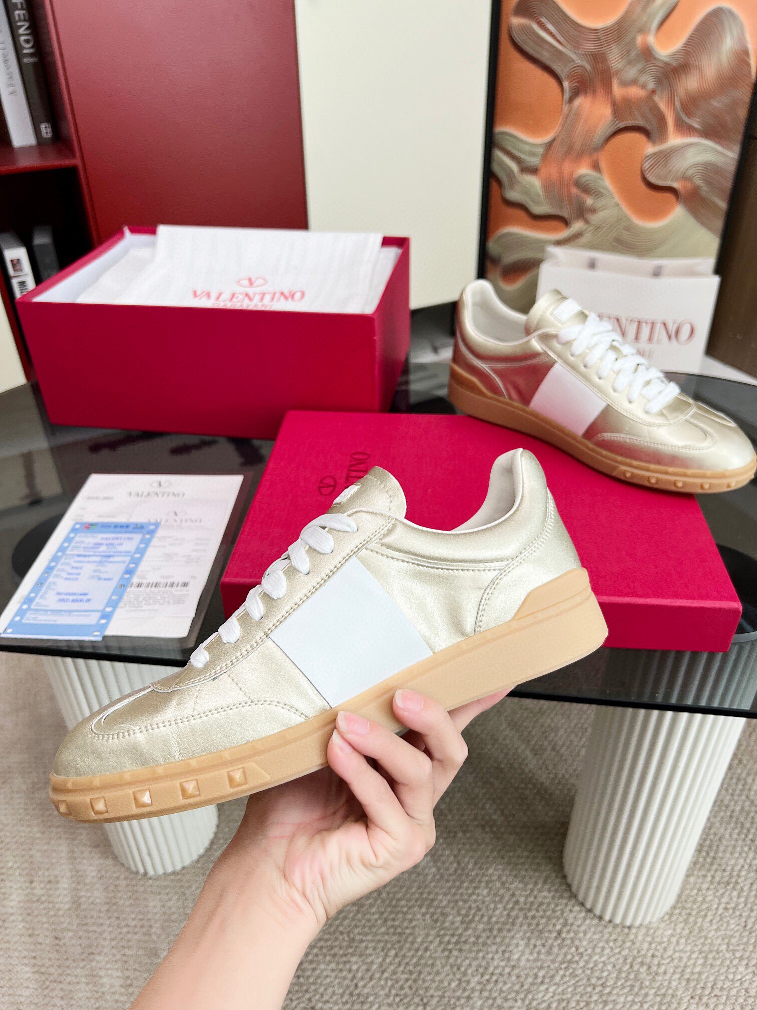 VALENTINO Upvillage Trainer Sneaker
