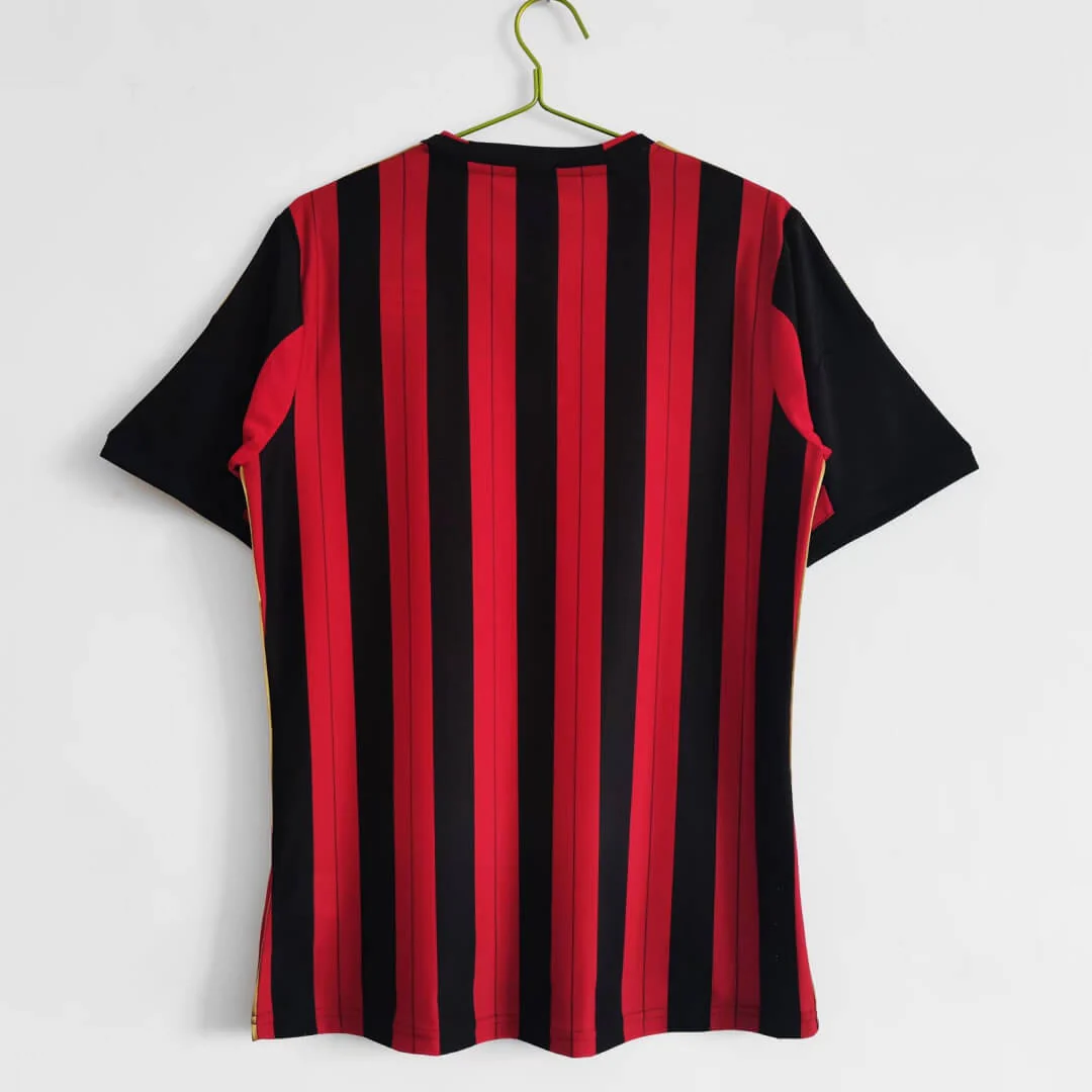 AC Milan 2013/14 Home Retro Soccer Jersey