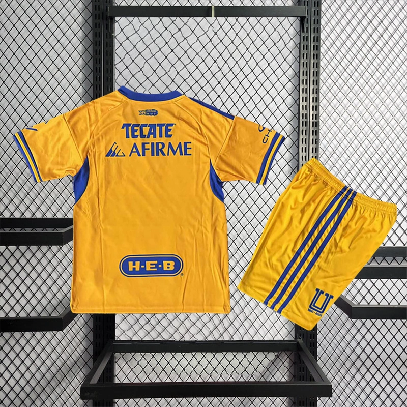 2025-26 Tigres Home KIDS Football Jersey