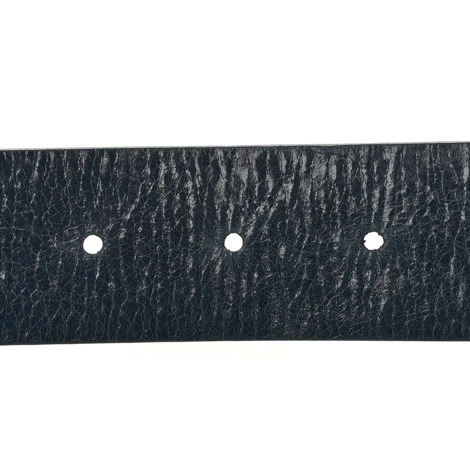 Calfskin CC Reversible Belt 85 34 Navy