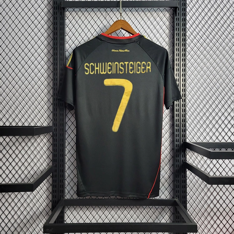 Retro 2010 Germany Away MULLER LAHM SCHWEINSTEIGER Football jersey  retro