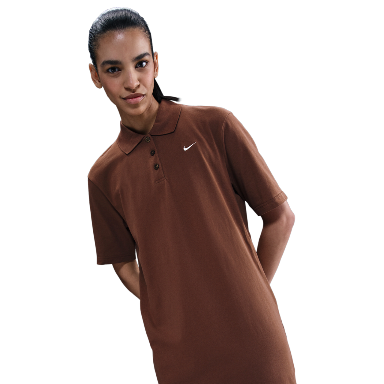 Nike NSW Essentials Polo Dress