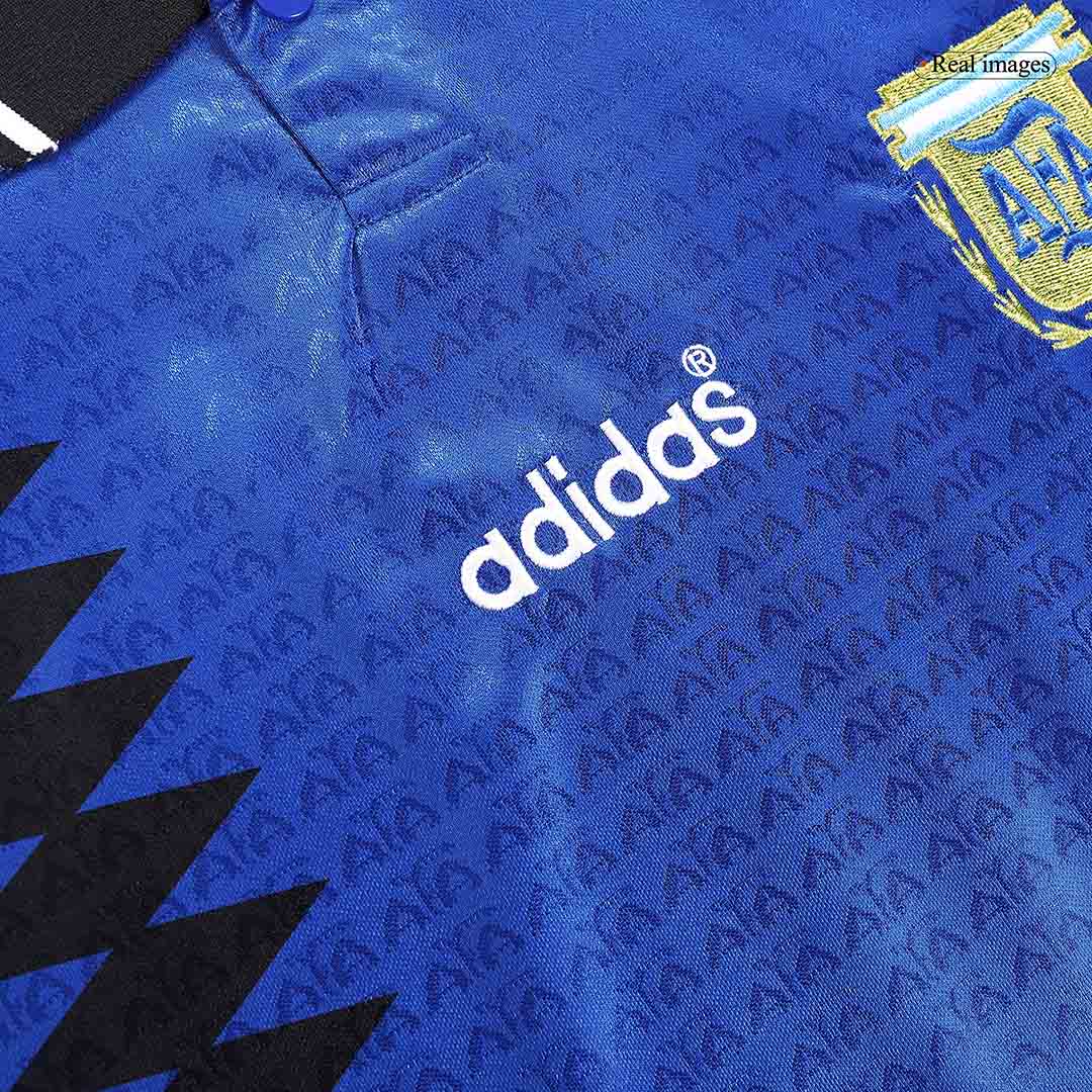 Argentina 1994 #10 Away Retro Football Jersey