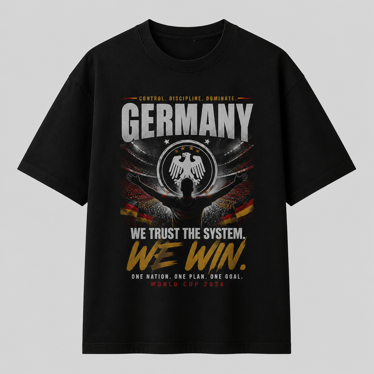 Unisex Loose Fit T-Shirt 100% Cotton Soft Comfortable Summer Casual Printed Top