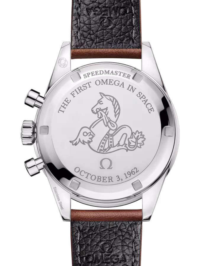Omega Speedmaster First Omega in Space Watch, 39.7mm Blue-Gray Dial, 310.32.40.50.06.002