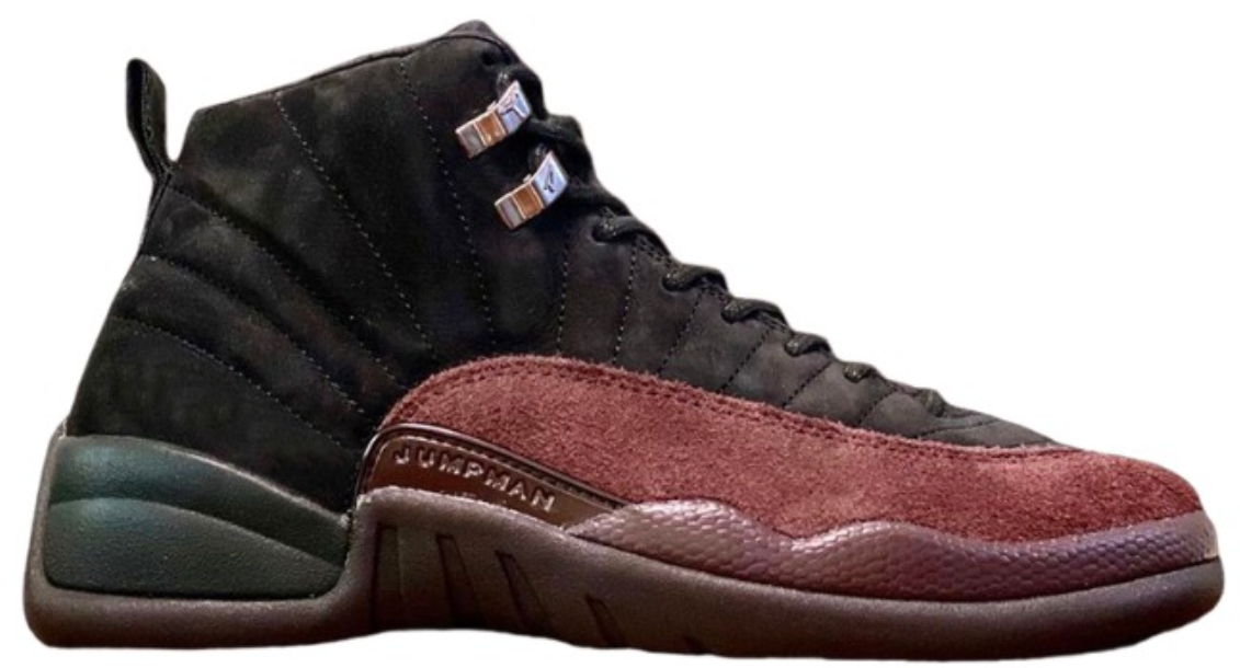 A Ma Maniere x Wmns Air Jordan 12 Retro Black DV6989-001