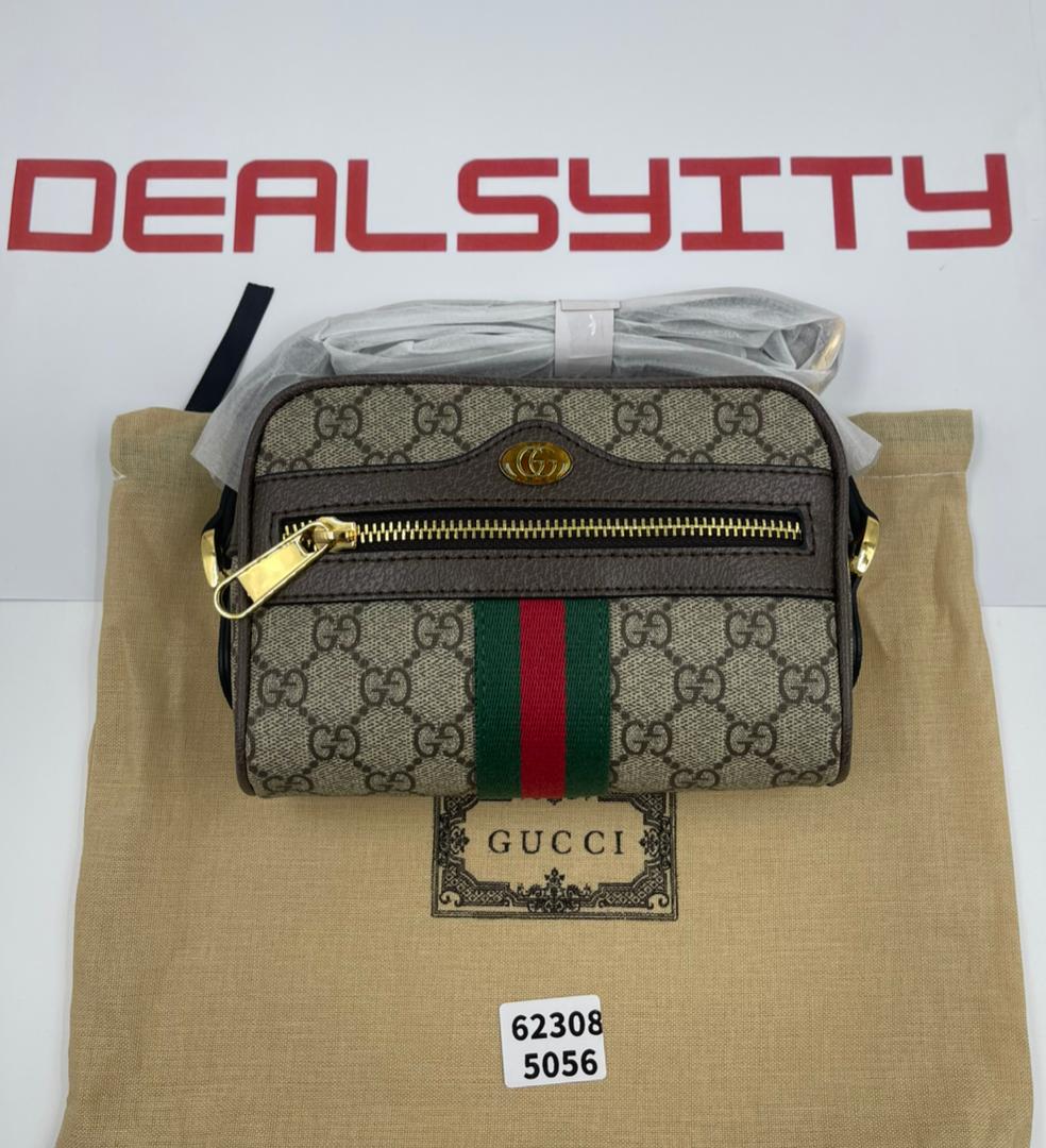 Gucci Ophidia GG Supreme Mini Bag