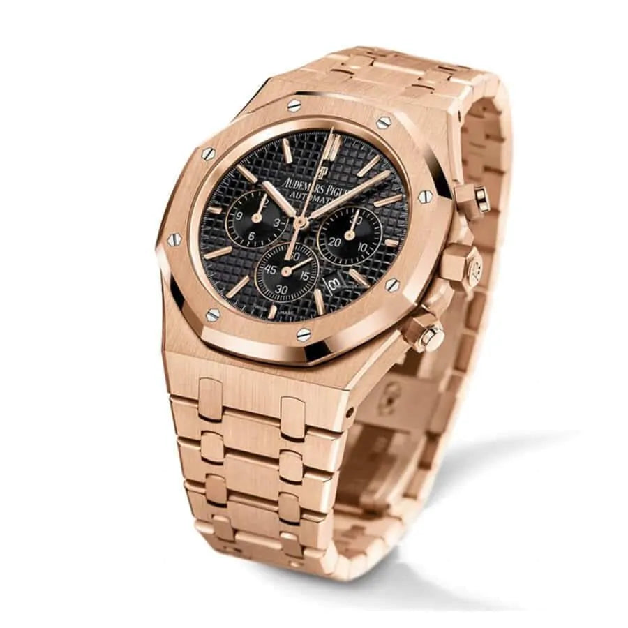 Audemars Piguet Royal Oak Chronograph Black Dial 41mm  26320OR.OO.1220OR.01