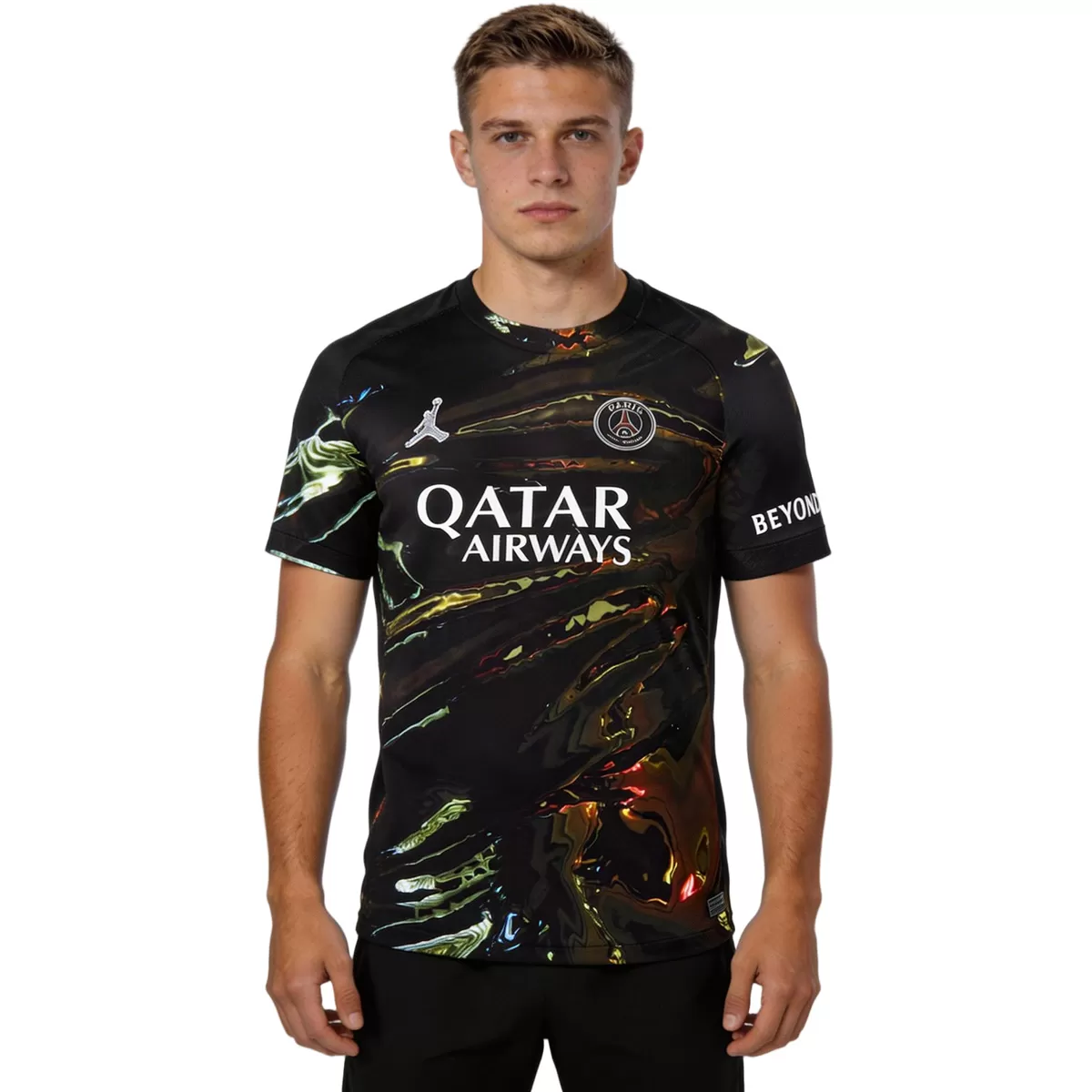 PSG Fifth Away Soccer Jersey Night Edition 2025/26