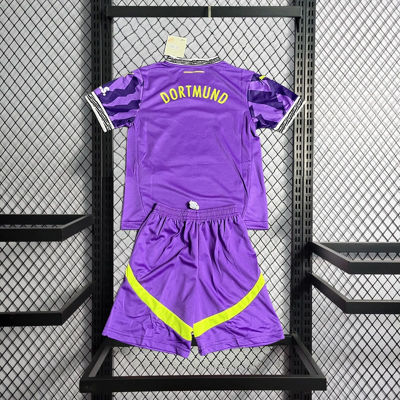 2025-26 Borussia Dortmund KIDS Football jersey