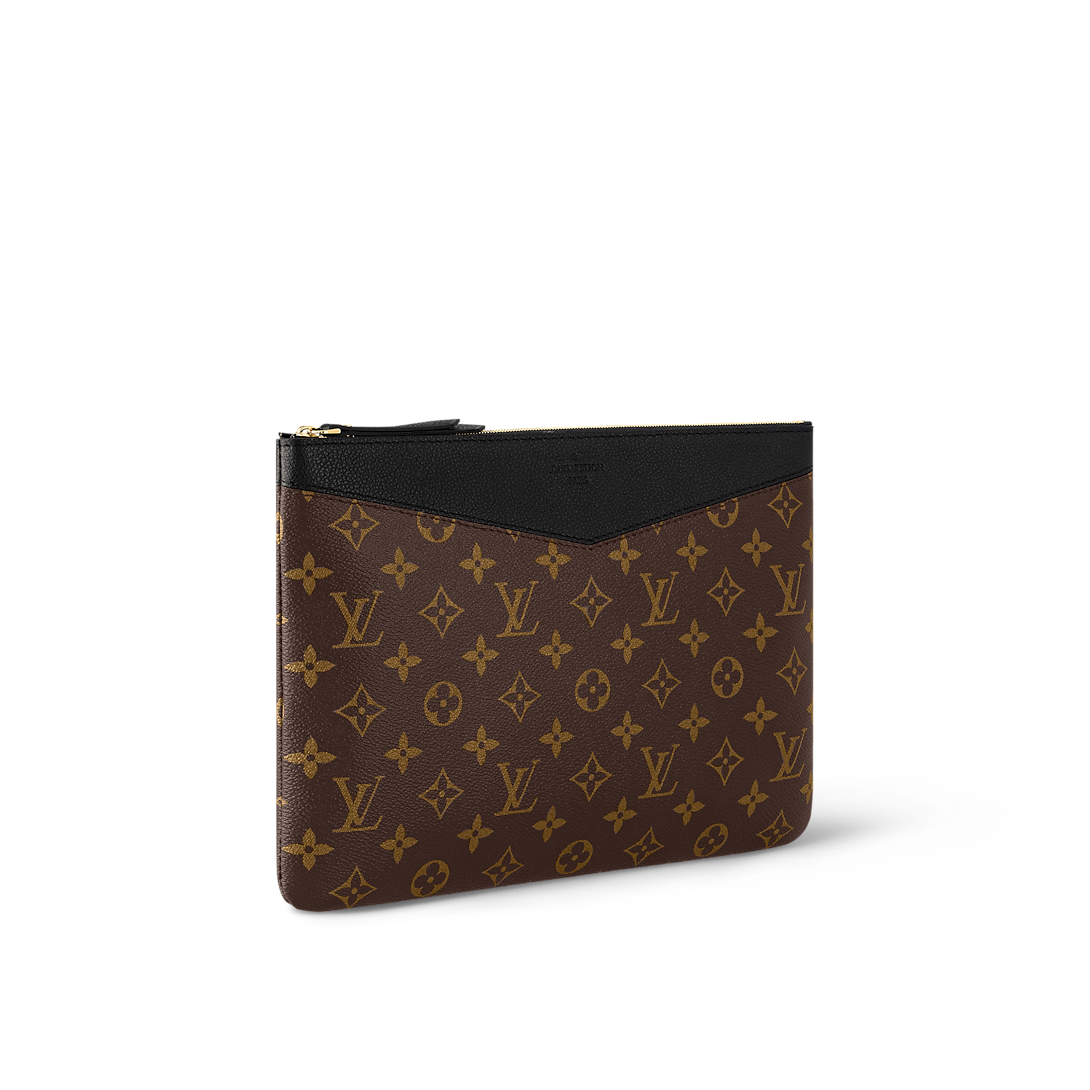 Louis Vuitton Daily Pouch Iconic Monogram Canvas M62048 29.5cm/ 11.6in