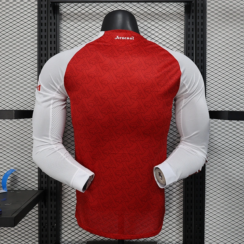 Player 2025-26 Arsenal Home Long Sleeve Football jersey