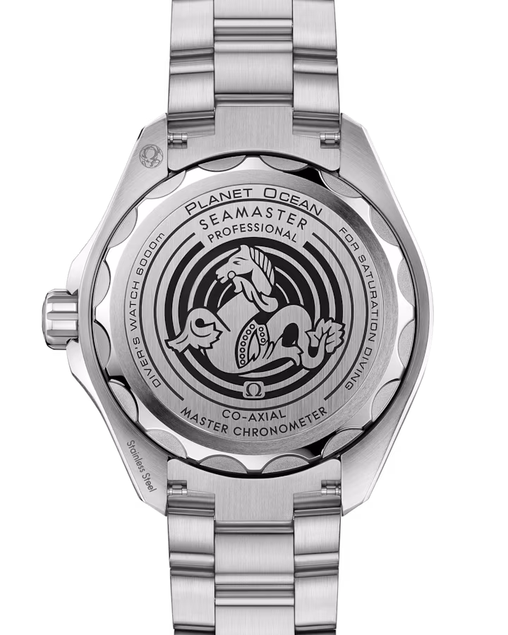Omega Seamaster Planet Ocean 6000M 45.5mm Blue Dial O‑MEGASTEEL Bracelet 215.30.46.21.03.001