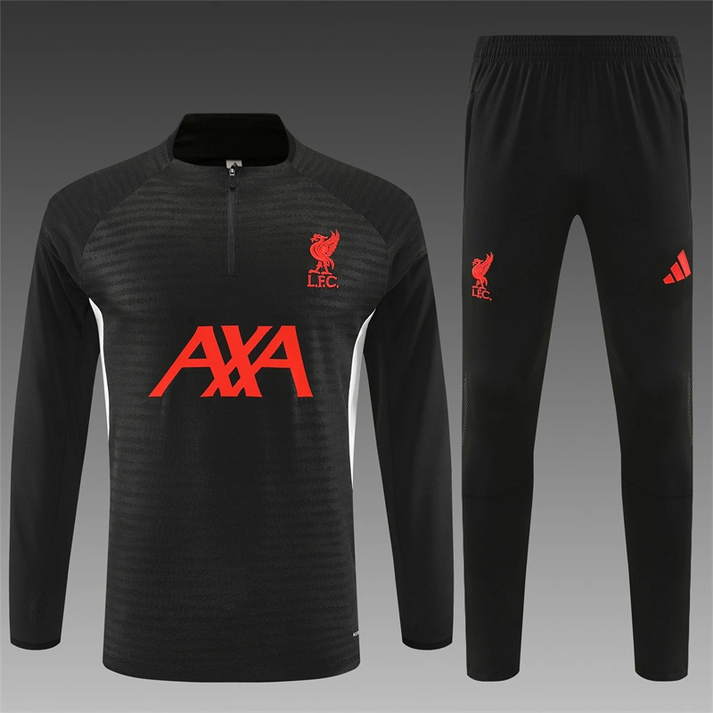 2025-26 Liverpool Long Sleeve Training Suit