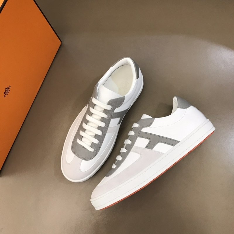 HERMES BOOMERANG SNEAKER WHITE