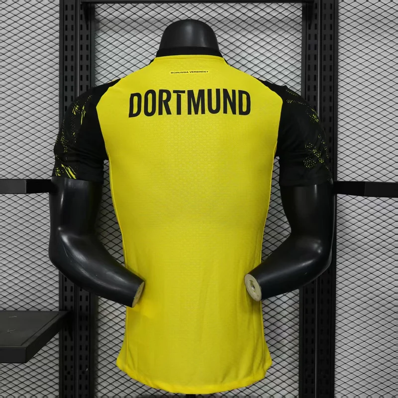 2025/2026 Bundesliga Dortmund Team Home Football Jersey Player Version