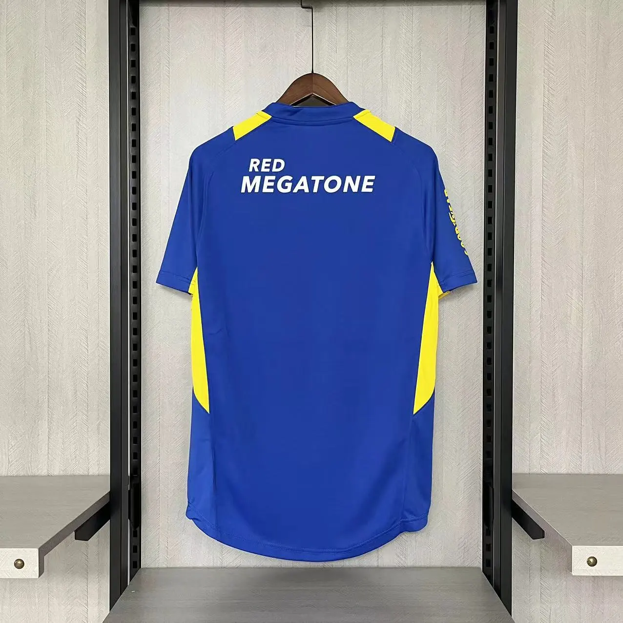 Retro 2005-06 Boca Juniors home Football jersey Retro