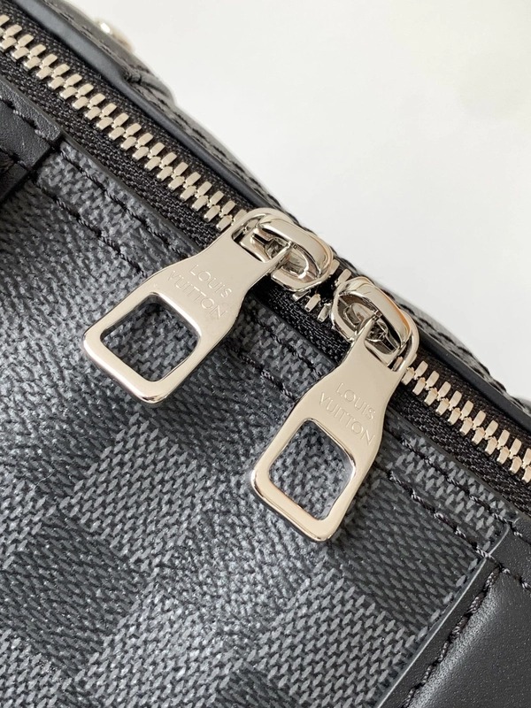 Louis Vuitton Keepall 50 Black Graphite N40443