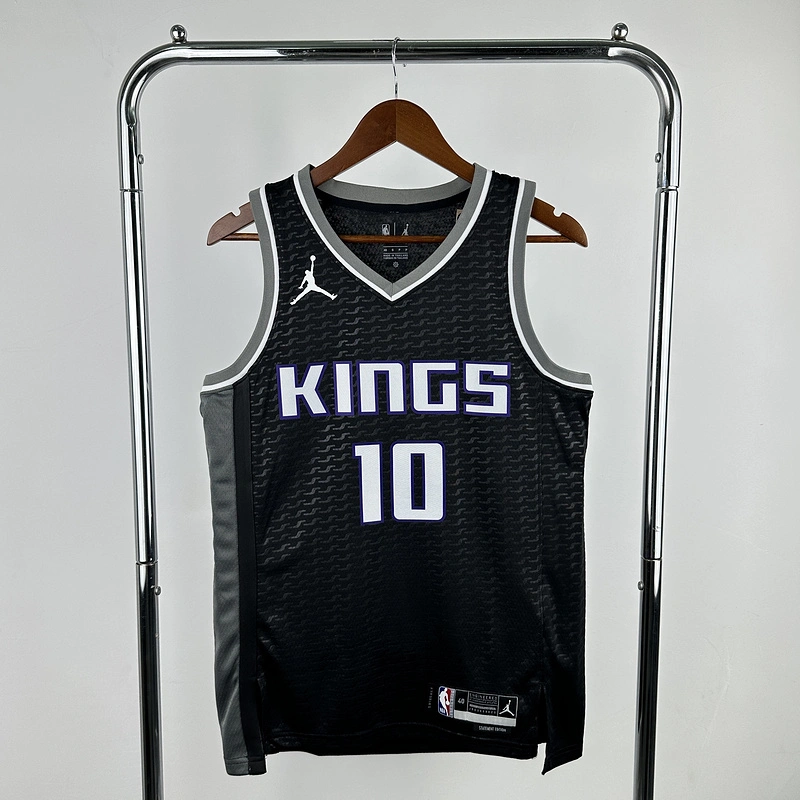 2023 NBA Sacramento Kings 10 DeROZAN Basketball Jersey
