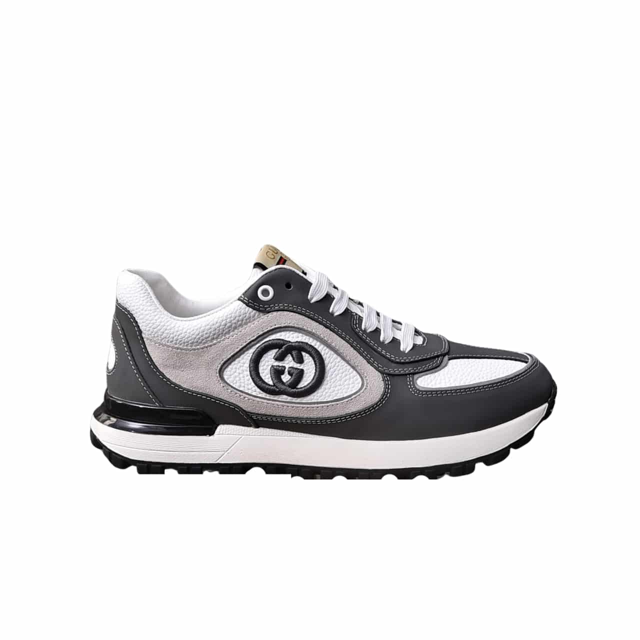 Gucci Double G Men’S Run Sneaker Gray