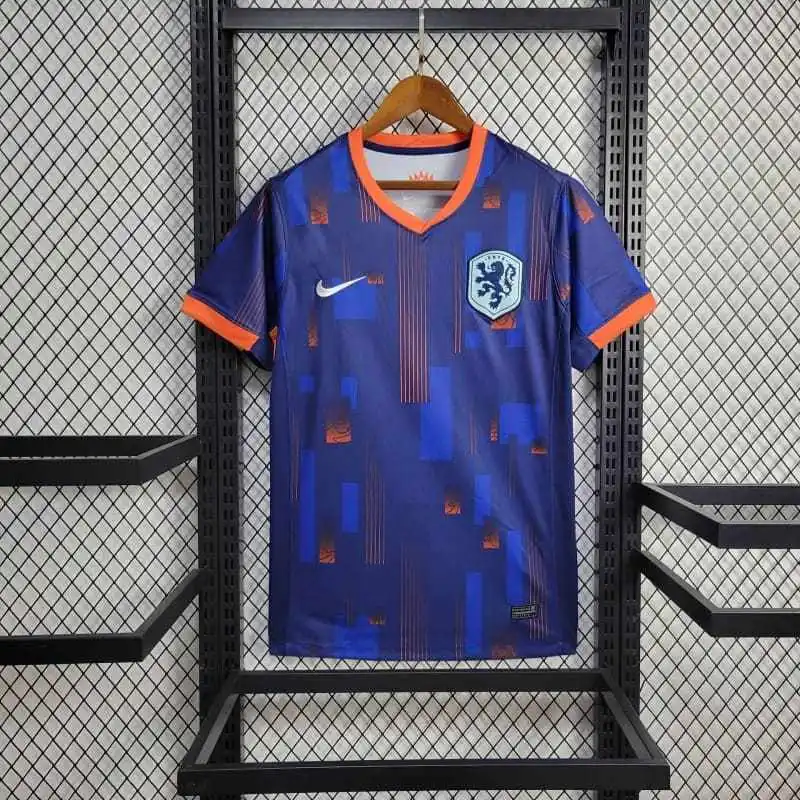 2024-25 Netherlands Away Football jersey