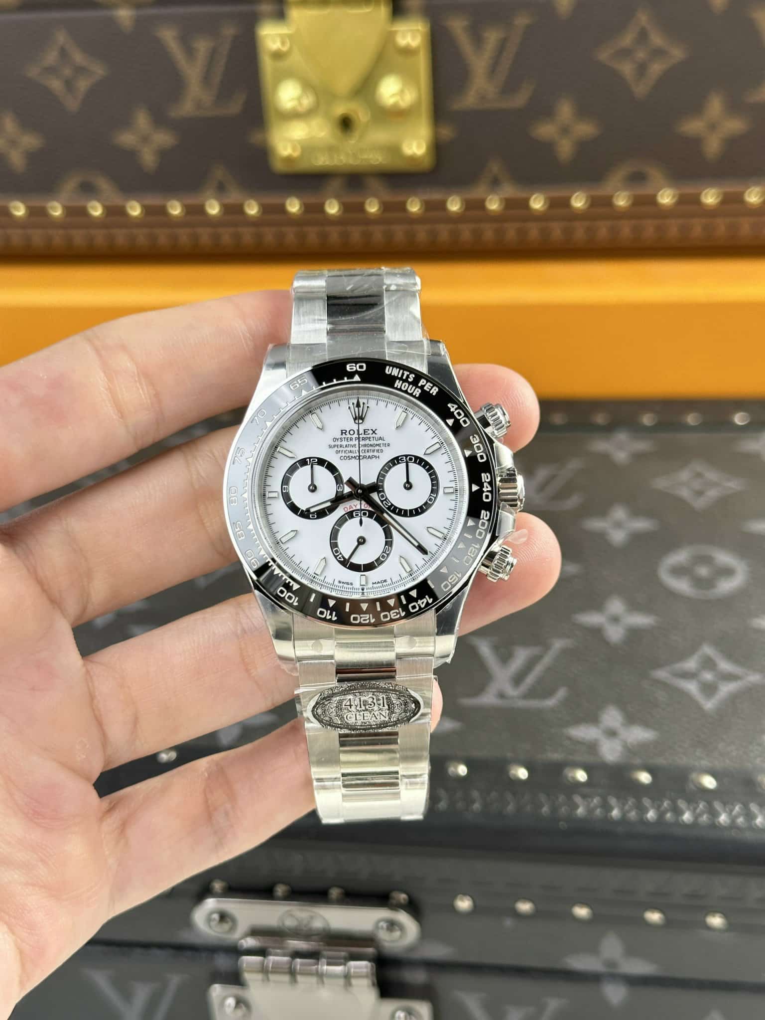 Rolex Daytona “Panda” 40 mm White Dial 126500LN
