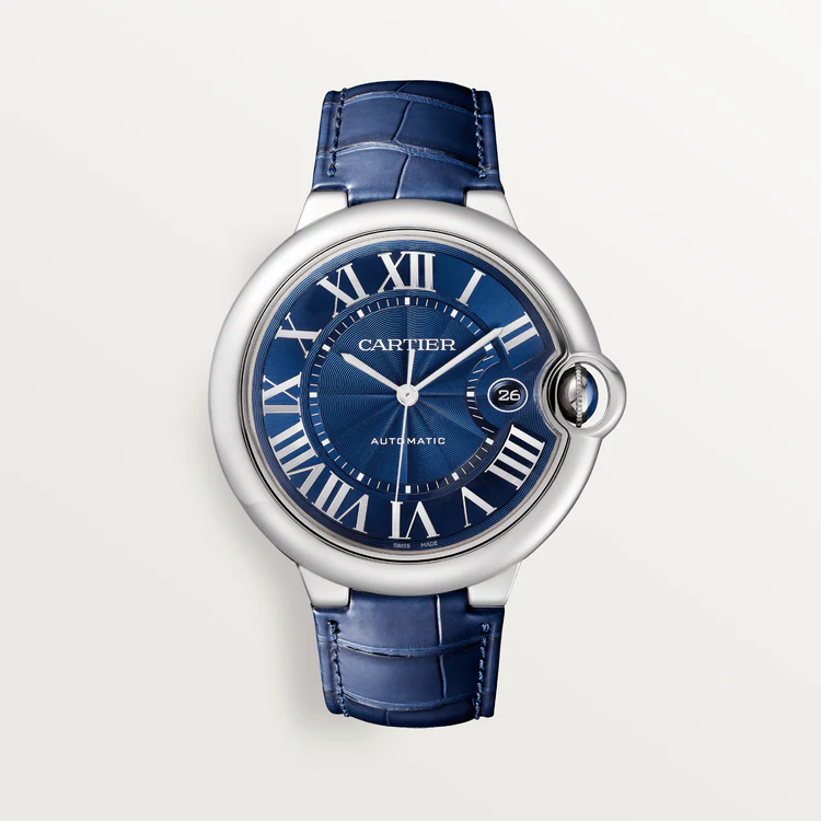 Cartier BALLON BLEU Blue Dial 42mm