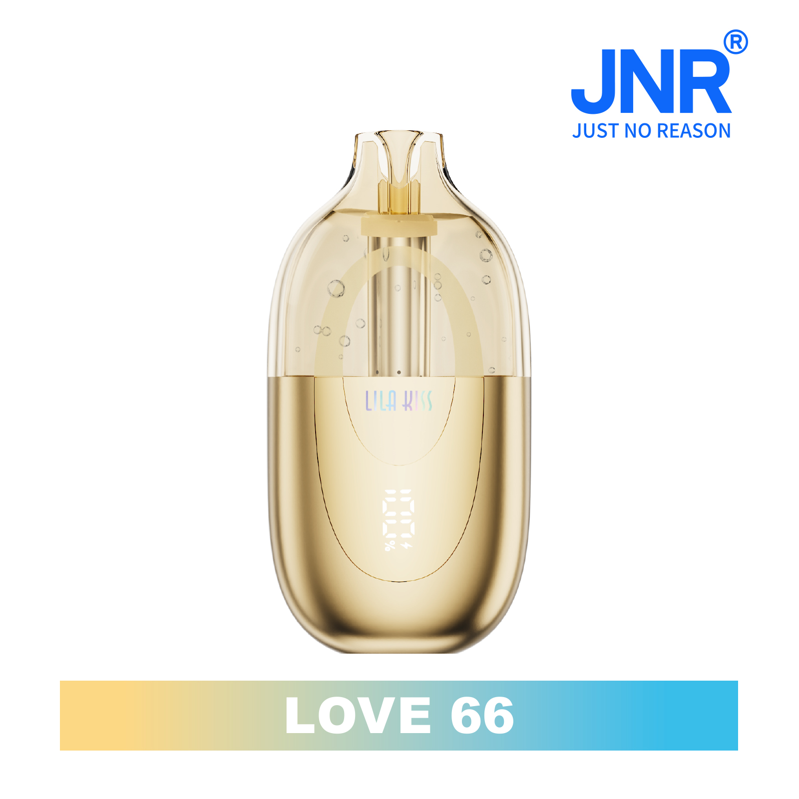 ?NEW?JNR Lila Kiss 60K  Puffs Prefilled Vape |  Rechargeable Transparent Pod Tank