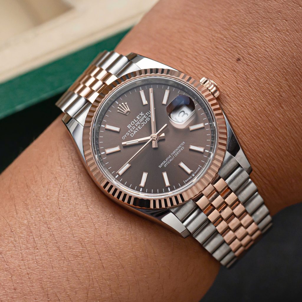 [Superclone] Rolex Datejust 36mm Slate Dial Jubilee 126231