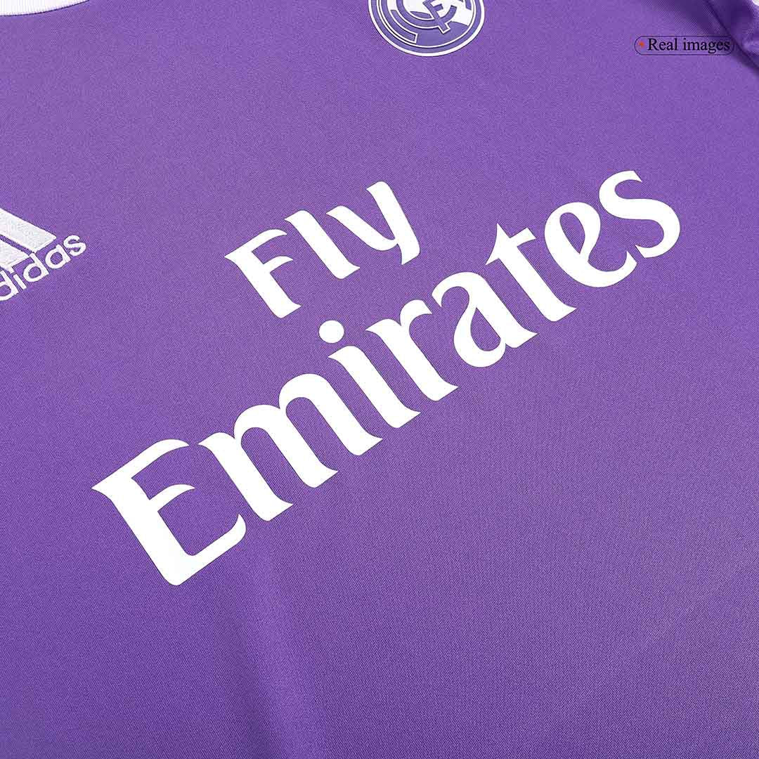 Bale #11 Real Madrid 2016/17 Away Retro Jersey