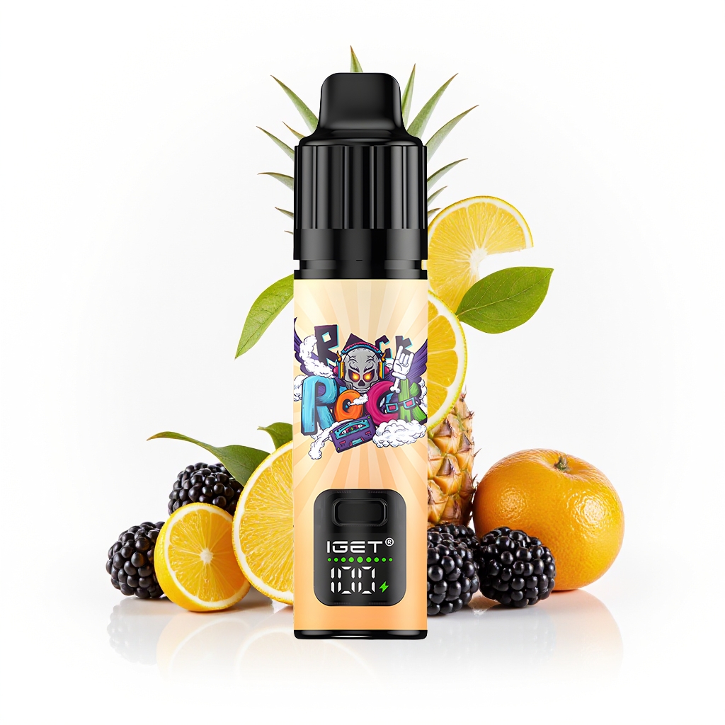 IGET Bar Plus S3 Pod 10000 Puffs Price Kit Pod Flavours Disposable Vape