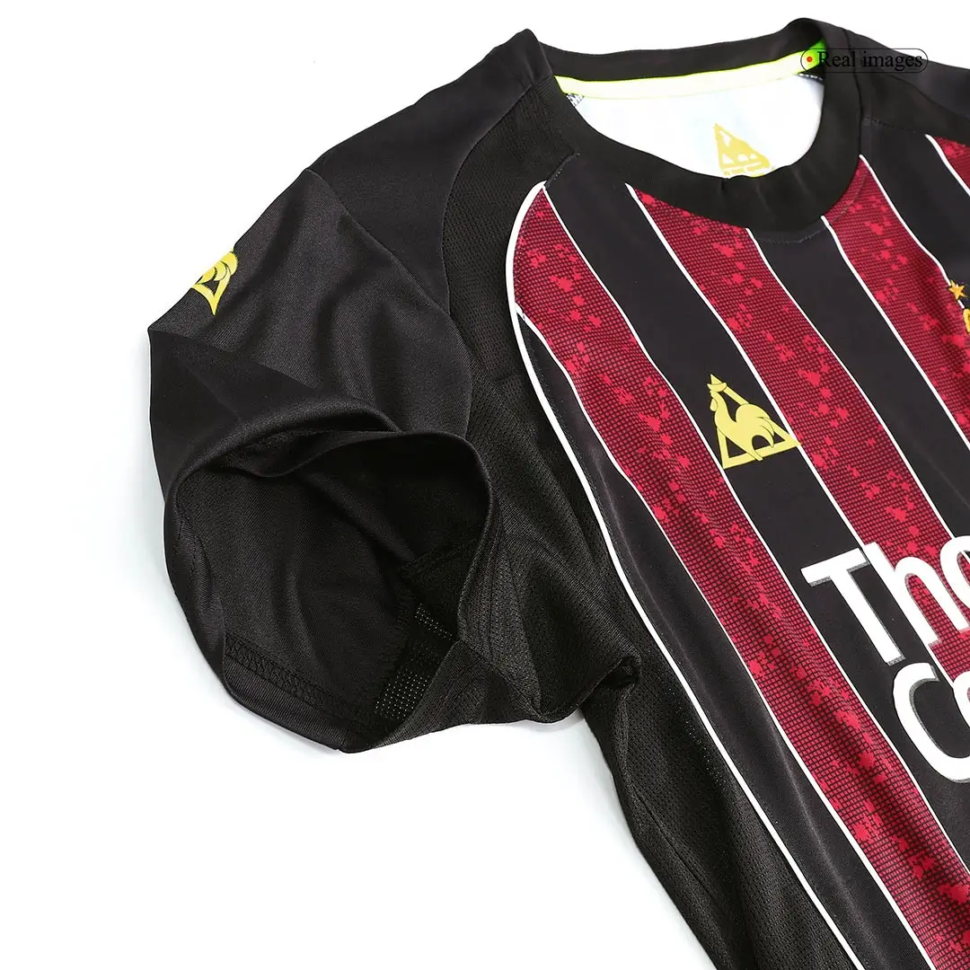 RICHARDS #2 Manchester City 2008/09 Retro Away Soccer Jersey