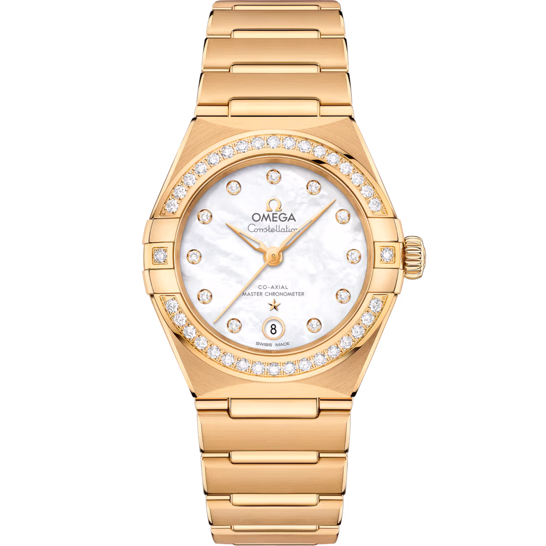 Omega Constellation Ladies' Selection 29mm yellow gold on yellow gold 131.55.29.20.55.002