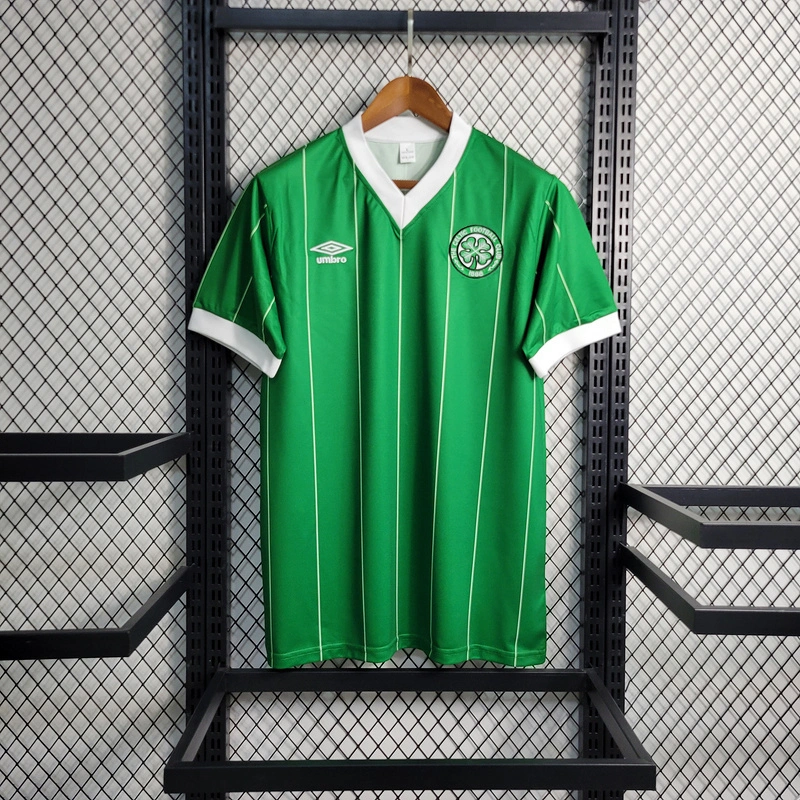 Retro 1984-86 Celtic FC 2 away football jersey retro