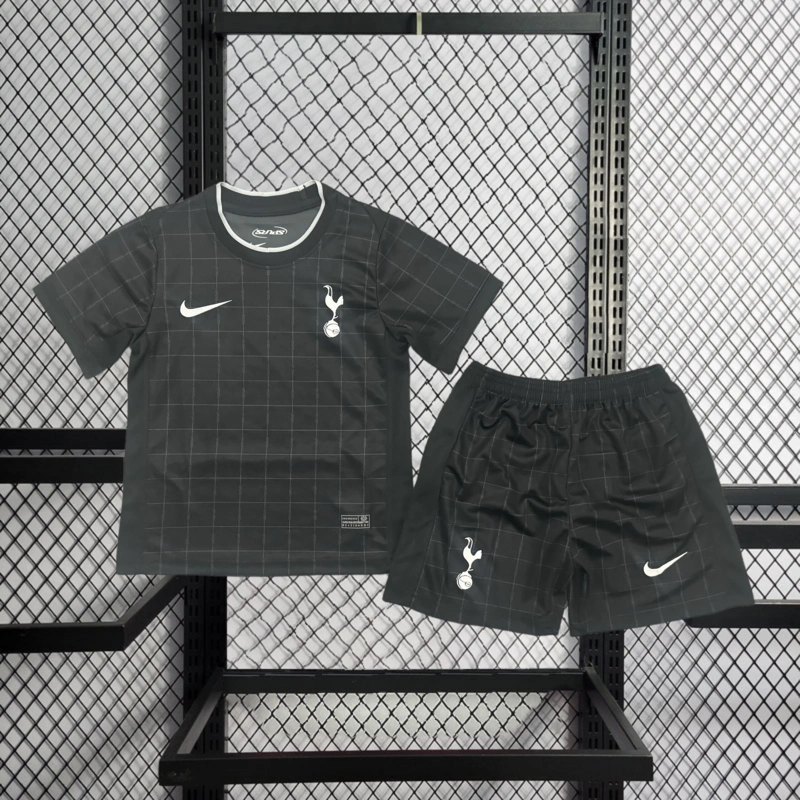 2025-26 Tottenham Away Kids Football Jersey
