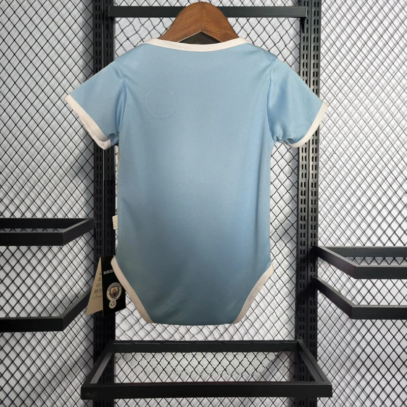 2025-26 Baby Manchester City Home Football jersey