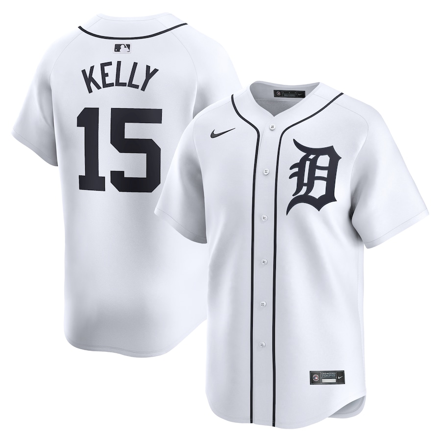 Carson Kelly Detroit Tigers Home Limited Player Jersey White