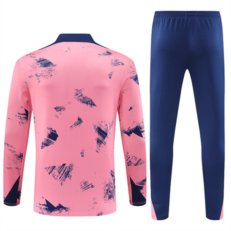 2024-25 PSG Jordan Paris Pink Long Sleeve Training Suit