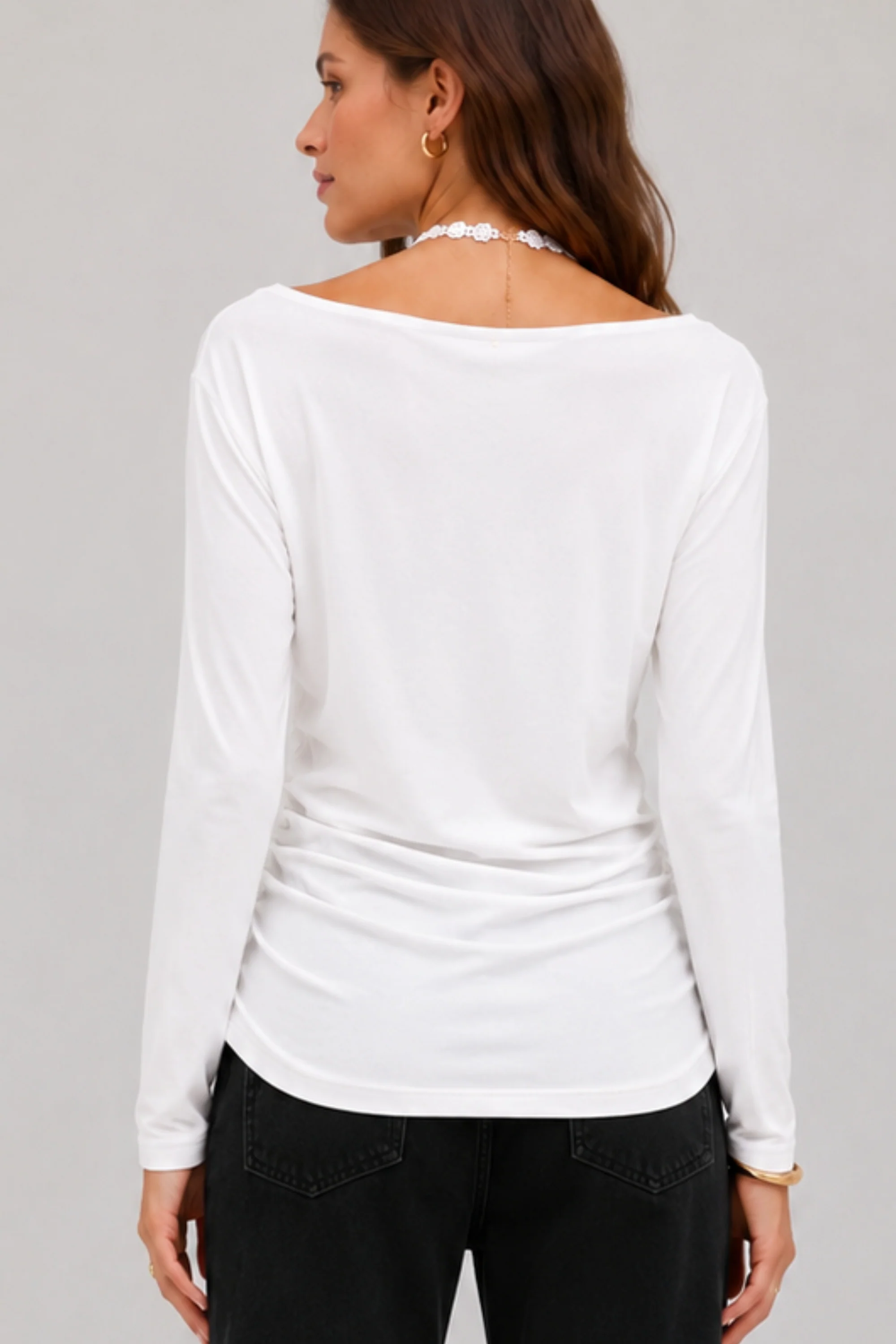 White Sorelle Top
