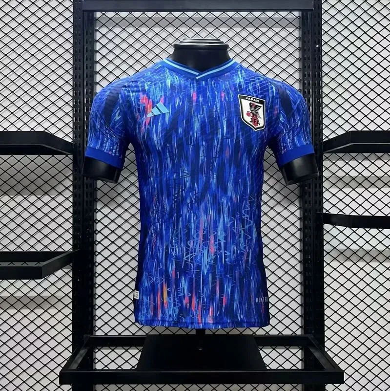 Player 2024-25 Japan Samurai Especial Football jersey