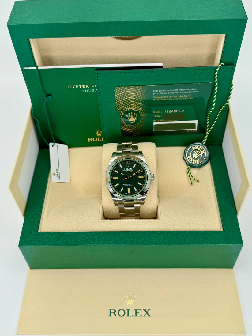Rolex Milgauss 116400GV-0001 40mm