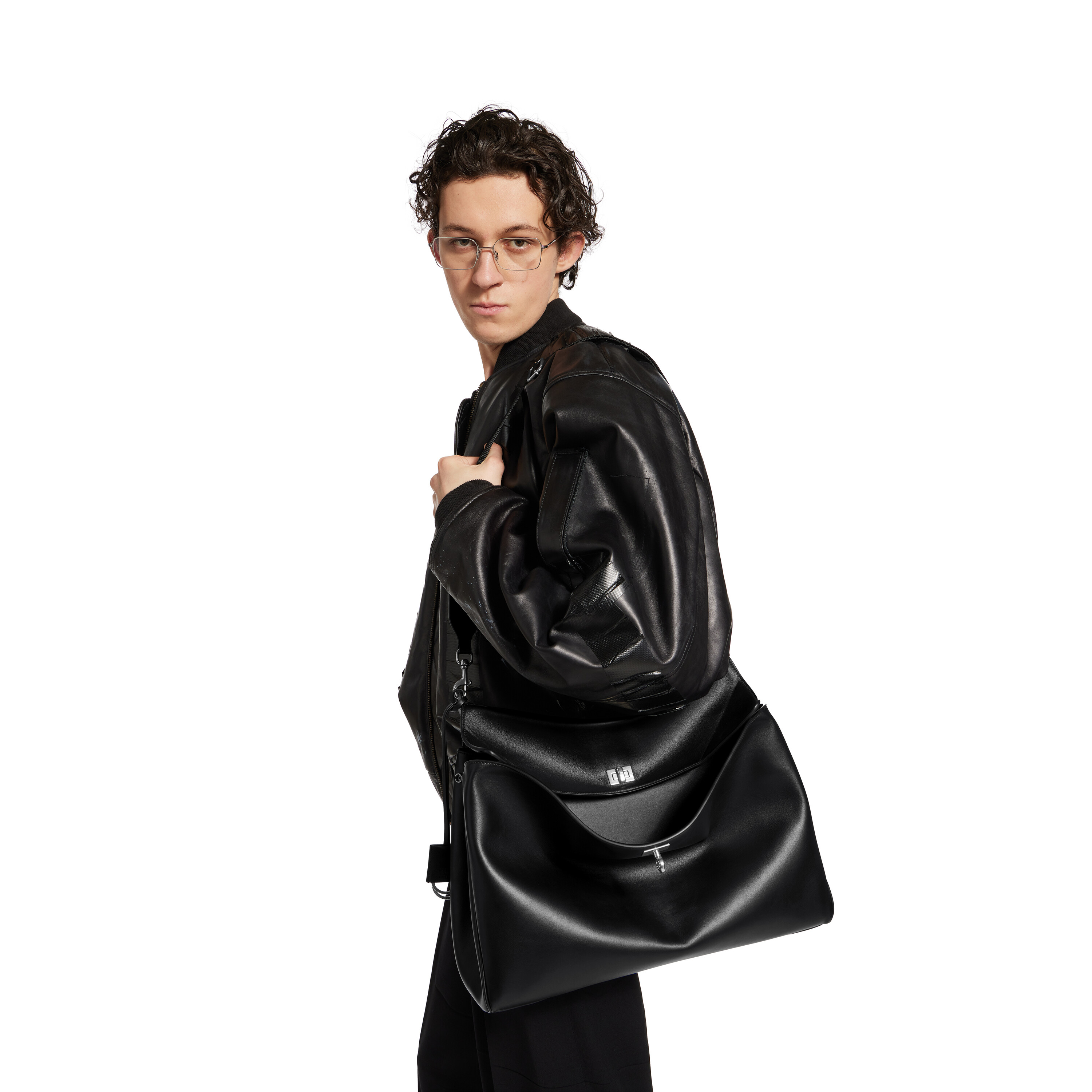 Balenciaga Rodeo Messenger Bag