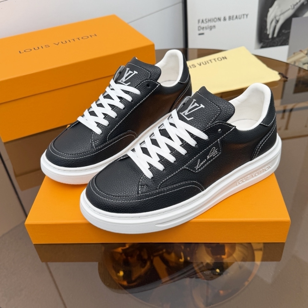 Louis Vuitton Beverly Hills Sneaker Black 1AJ835