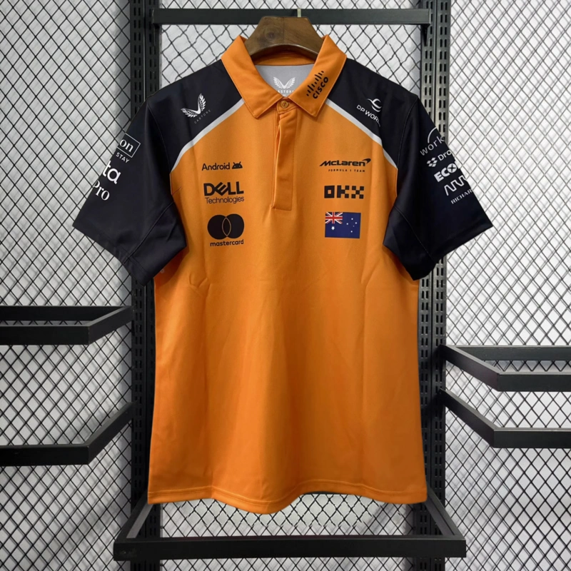 2025 F1 McLaren PIASTRI #81 POLO Racing Suit