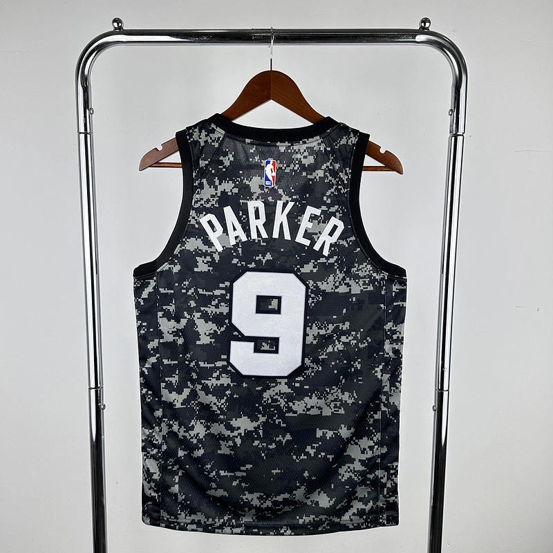 2021 NBA San Antonio Spurs 9 PARKER Basketball Jersey