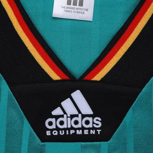 Völler #9 Retro Germany Away Football Jersey Euro Cup 1992