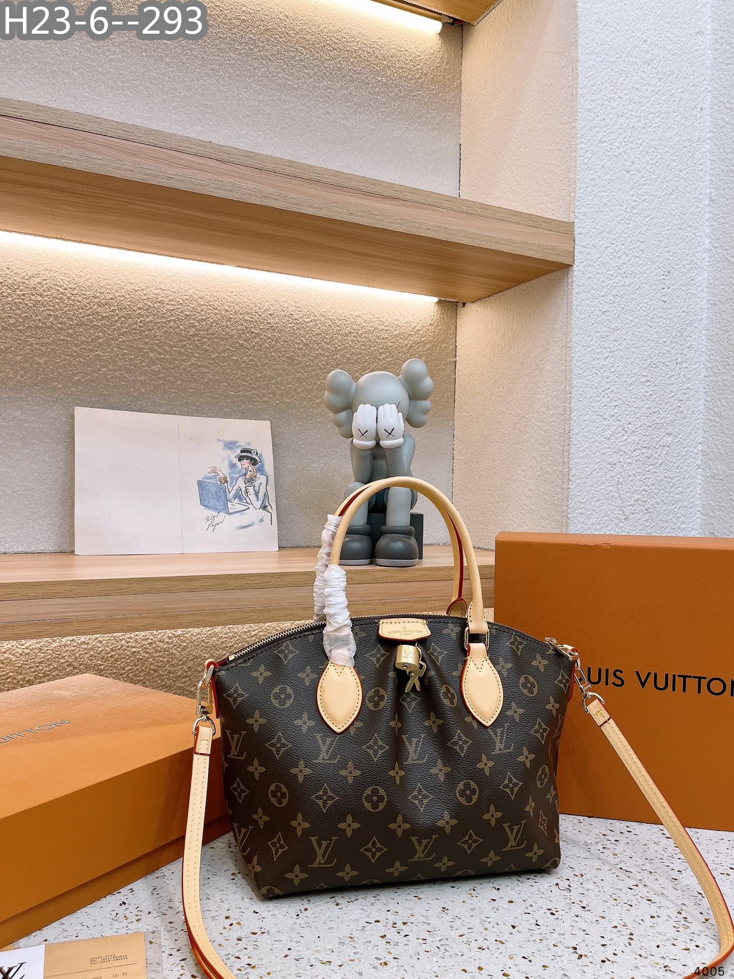 Louis Vuitton Boetie Bag Mm 26Cm