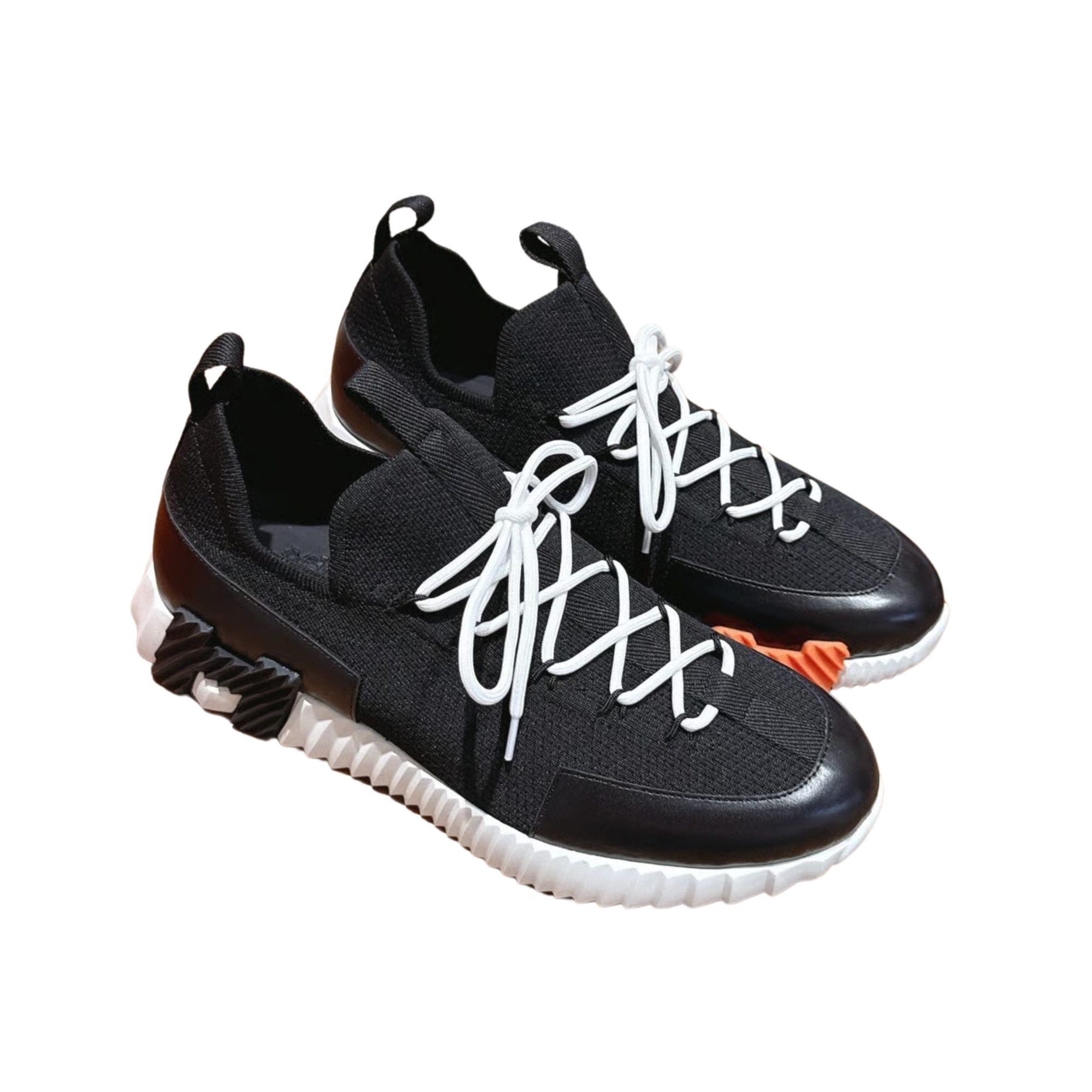 Hermès Day Sneaker Black- Shoes for Men