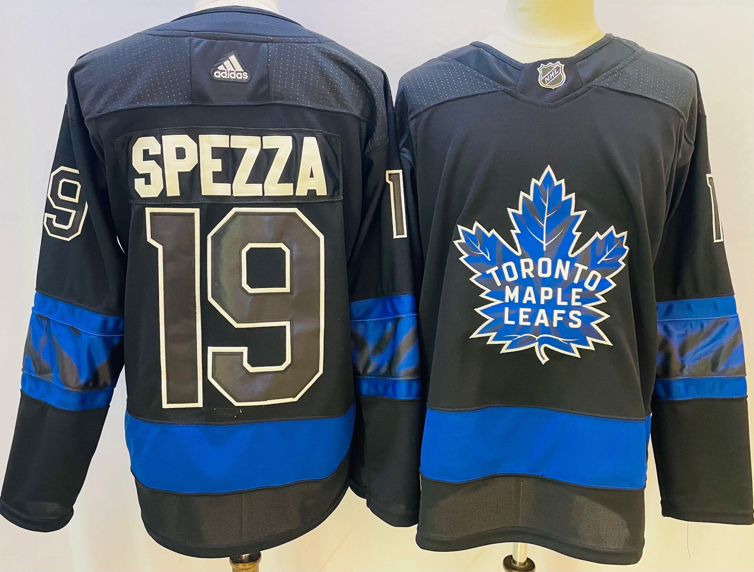 NHL Toronto Maple Leafs SPEZZA # 19 Jersey