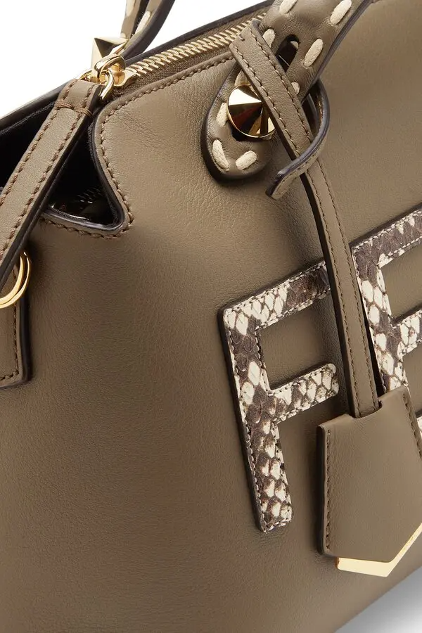Fendi By The Way Medium Gray 27cm